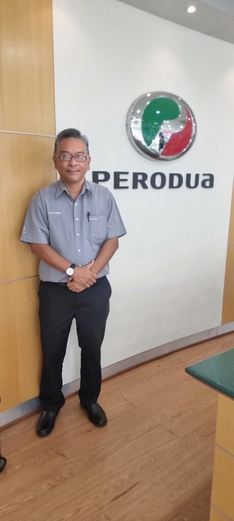 Perodua Shah Alam